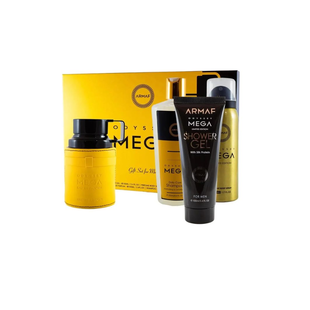 ARMAF ODYSSEY Aoud & MEGA セット ARMAF ODYSSEY MEGA LIMITED EDITION GIFT SET – Emotion Beauty Supply