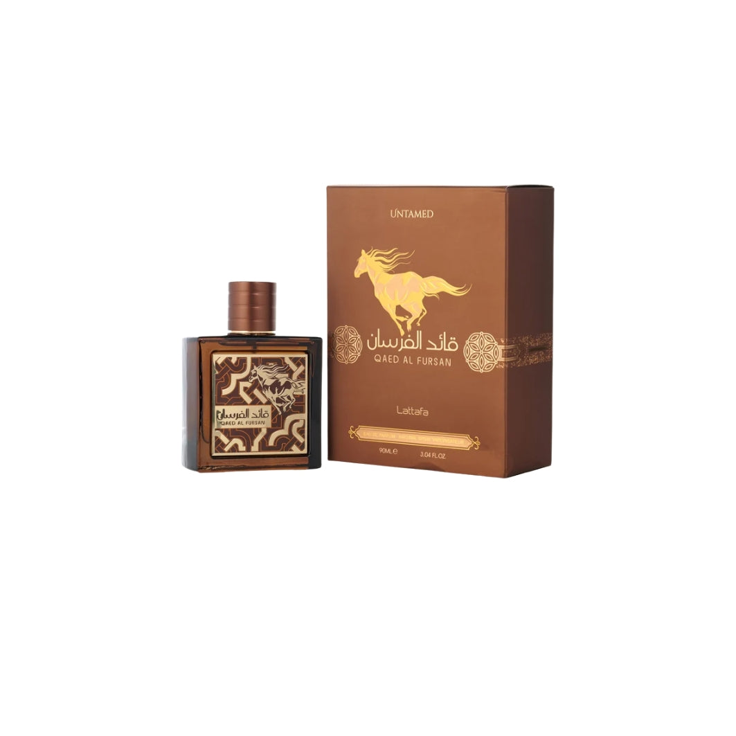 香水(男性用) Lattafa Qaed Al Fursan Untamed Lattafa Qaed Al Fursan Untamed EDP 3.4OZ – Emotion Beauty Supply