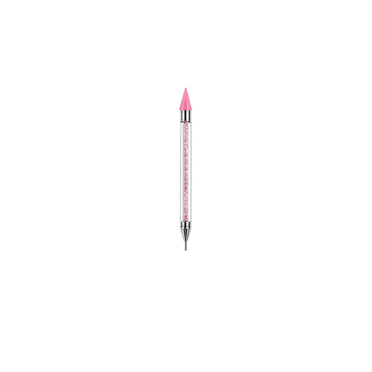 Emotion Beauty Supply 2 IN 1 NAIL WAX PENCIL/NAIL ART PINK