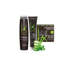 keratin KERATIN STRUCTURE REGENERATION THERAPY 3PCS SHAMPOO 8.45oz MASK 5.91oz 5 in 1 INSTANT HAIR THERAPY 2x10ML C/U Perfume