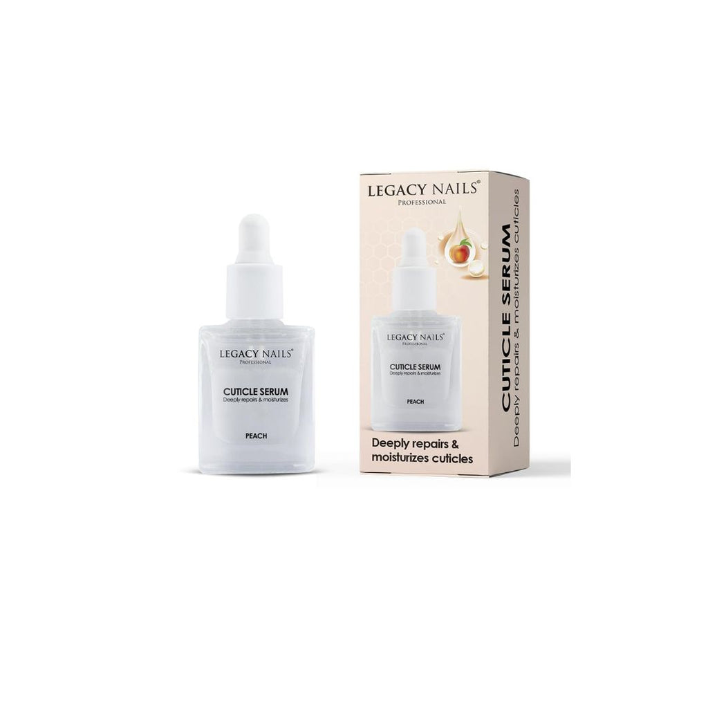 Emotion Beauty Supply LEGACY NAILS CUTICLE SERUM ALOE 10ML PEACH
