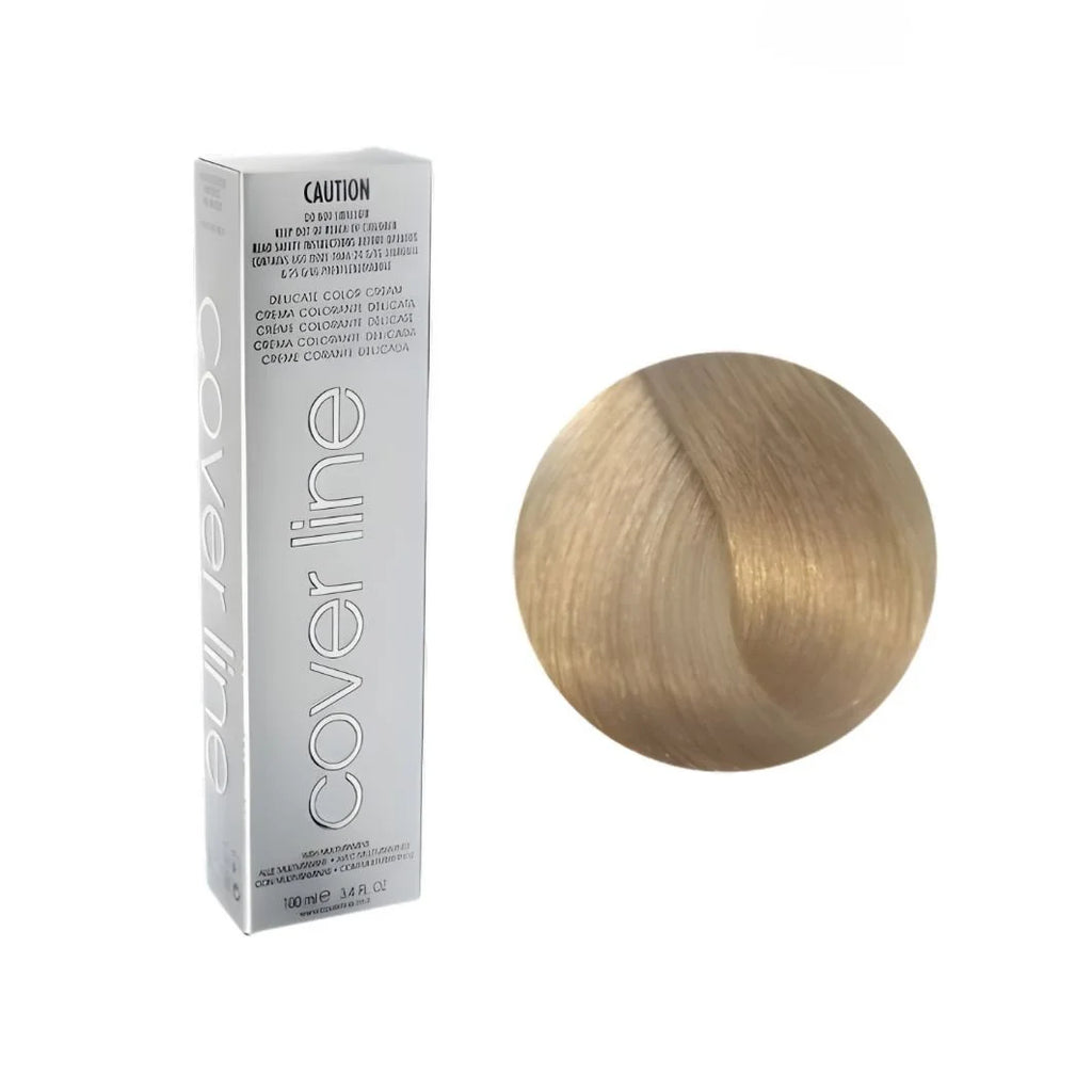 Emotion Beauty Supply COVER LINE ELEGANT TOUCH TINTE PERMANENTE 3.4oz Rubio Platinado