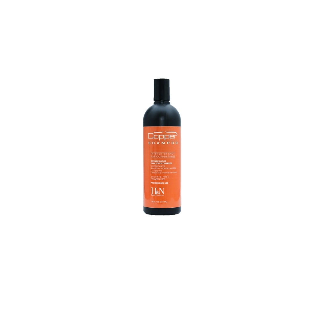Emotion Beauty Supply COPPER SHAMPOO INTENSIFIER SHOT 16OZ