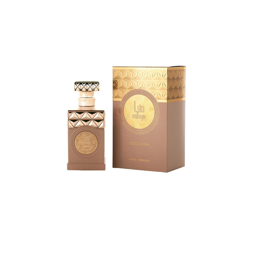Emotion Beauty Supply PARIS CORNER MINYA COCO LUSH EDP 3.4OZ