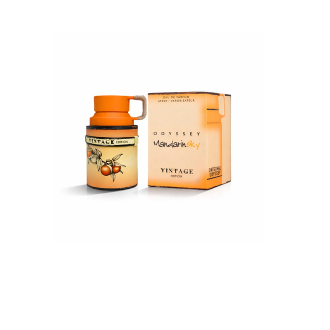 Emotion Beauty Supply ARMAF ODYSSEY MANDARIN VINTAGE EDP 3.4OZ