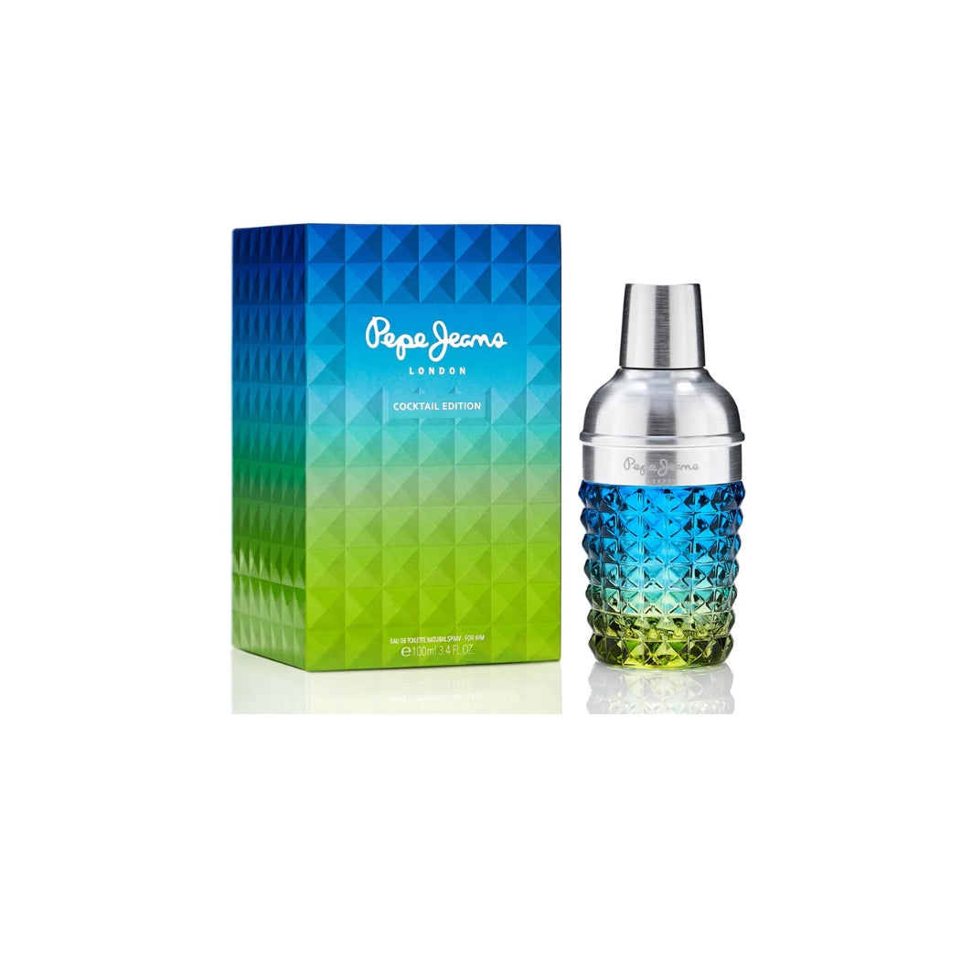 Emotion Beauty Supply PEPE JEANS COCKTAIL EDT 3.4OZ