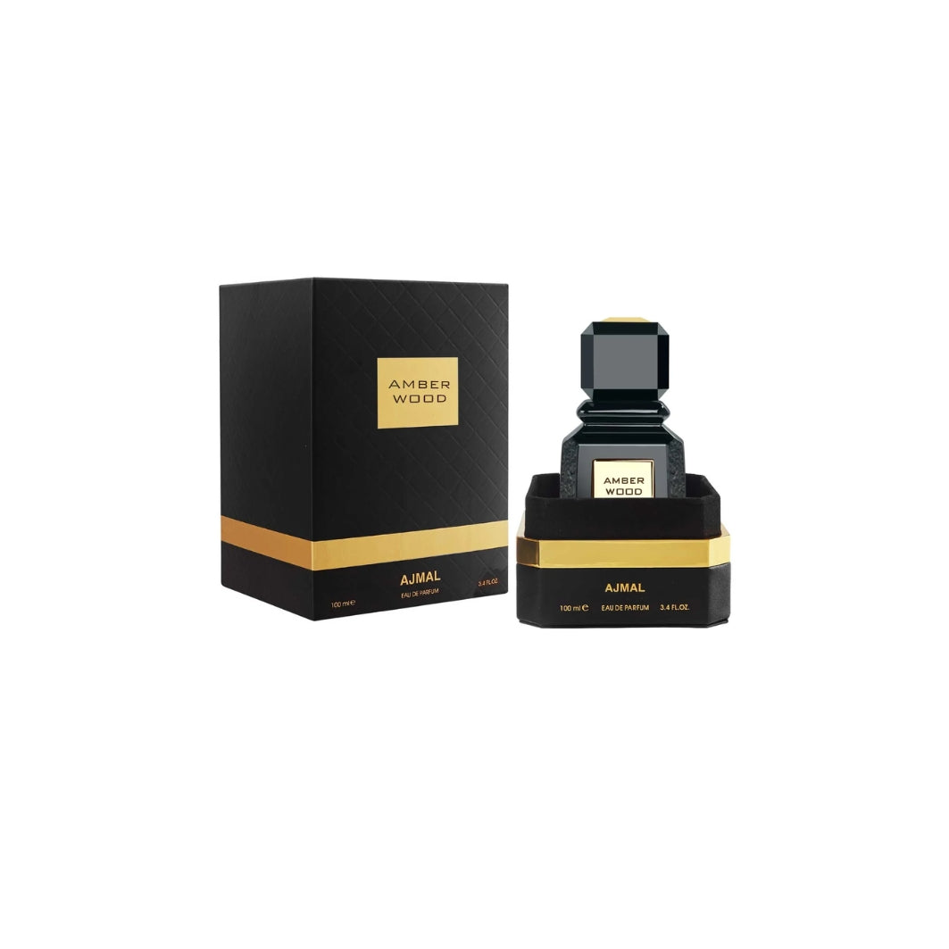 Emotion Beauty Supply AJMAL AMBER WOOD EDP 3.4OZ