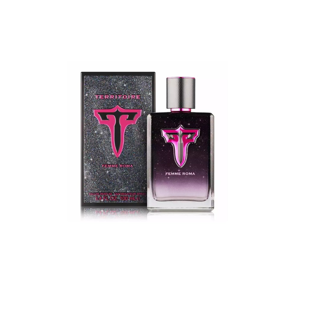 Emotion Beauty Supply TERRITOIRE FEMME ROMA EDP 3.4OZ