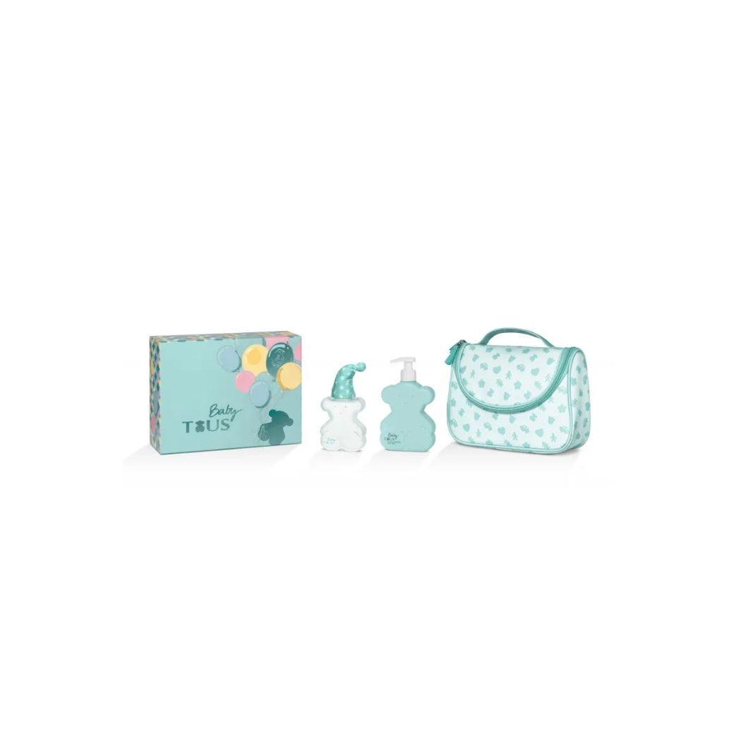 Tous BABY TOUS GIFT SET (EDC 100ML + ACCESSORIES) Fragrance Gift Set