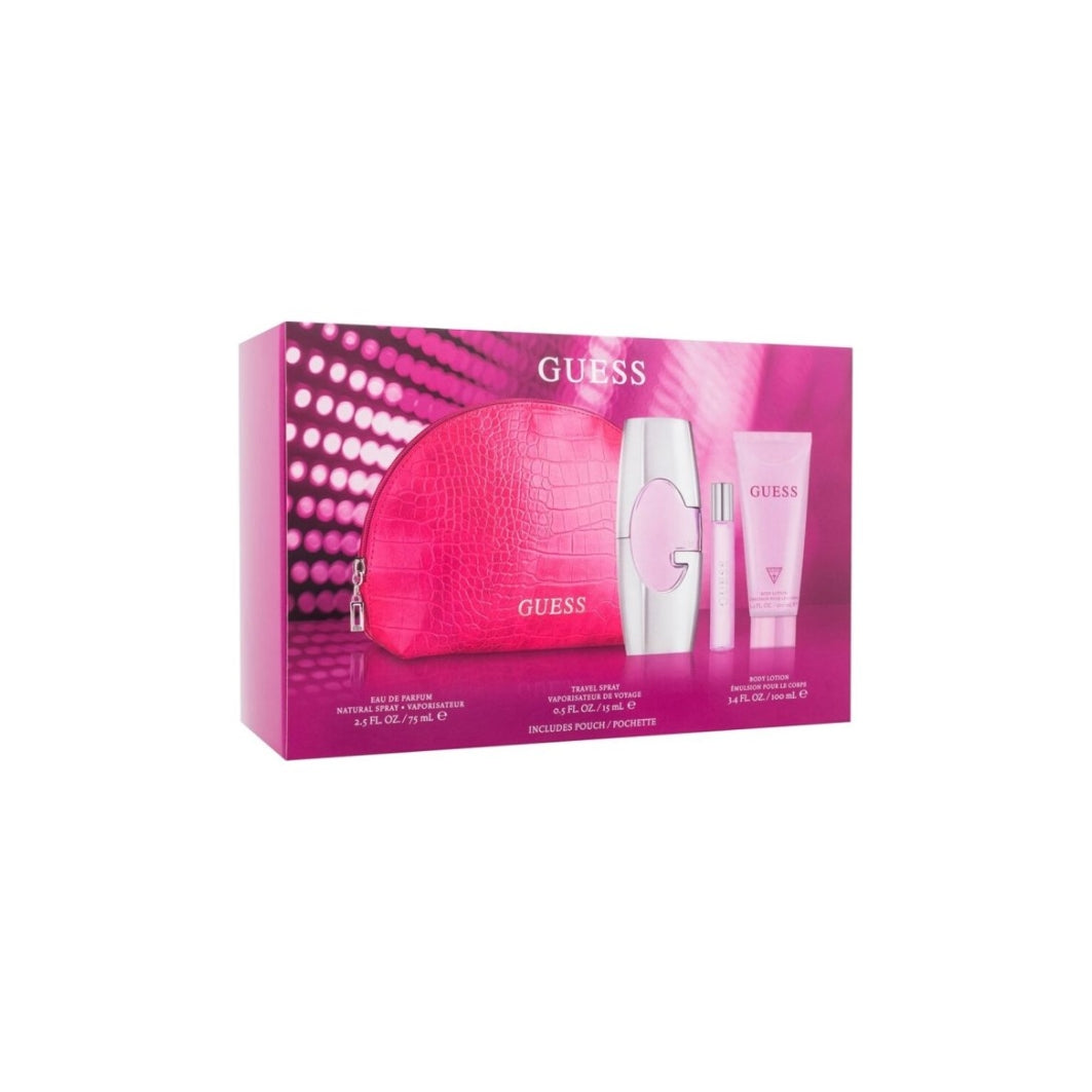 Guess For Women Gift Set – Emotion Beauty Supply