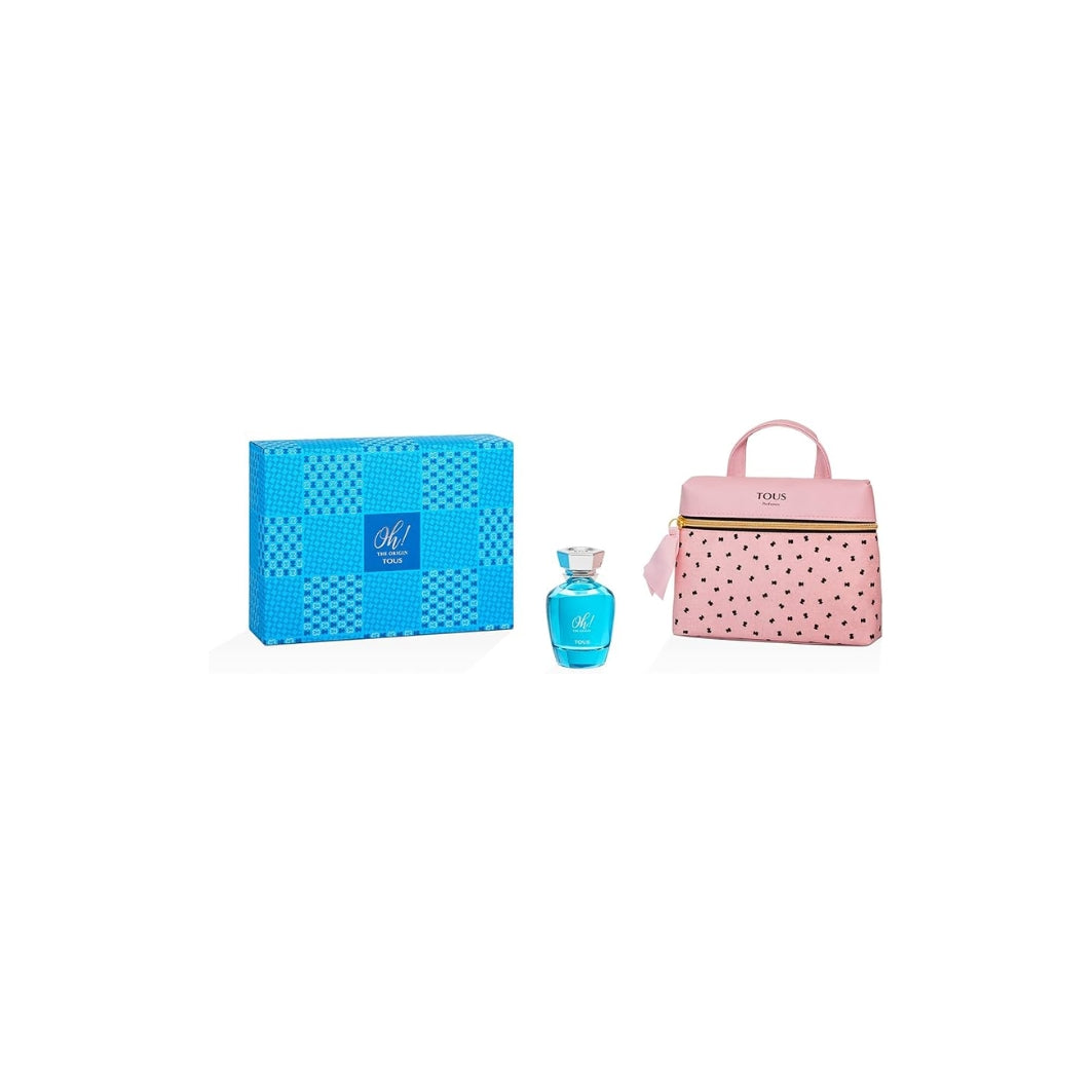 Tous TOUS OH! THE ORIGIN GIFT SET (EDT 100ML + POUCH) Fragrance Gift Set