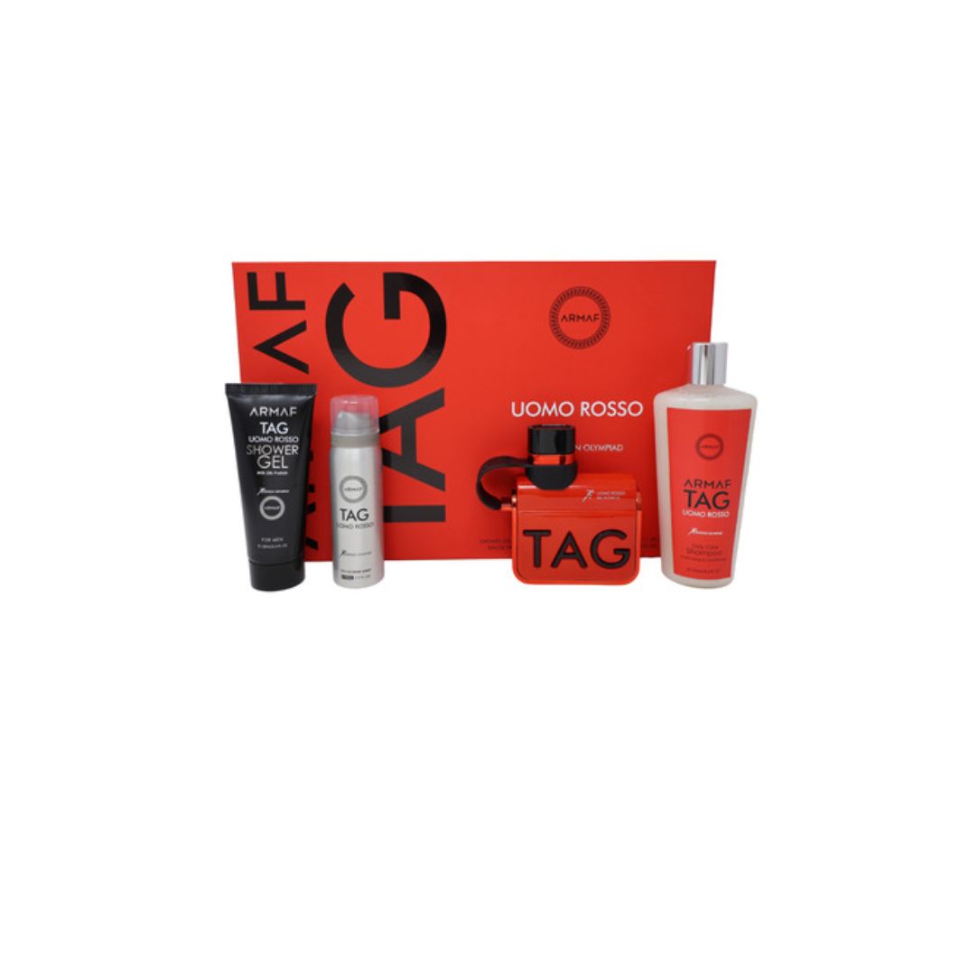Armaf ARMAF TAG UOMO ROSSO GIFT SET Fragrance Gift Set
