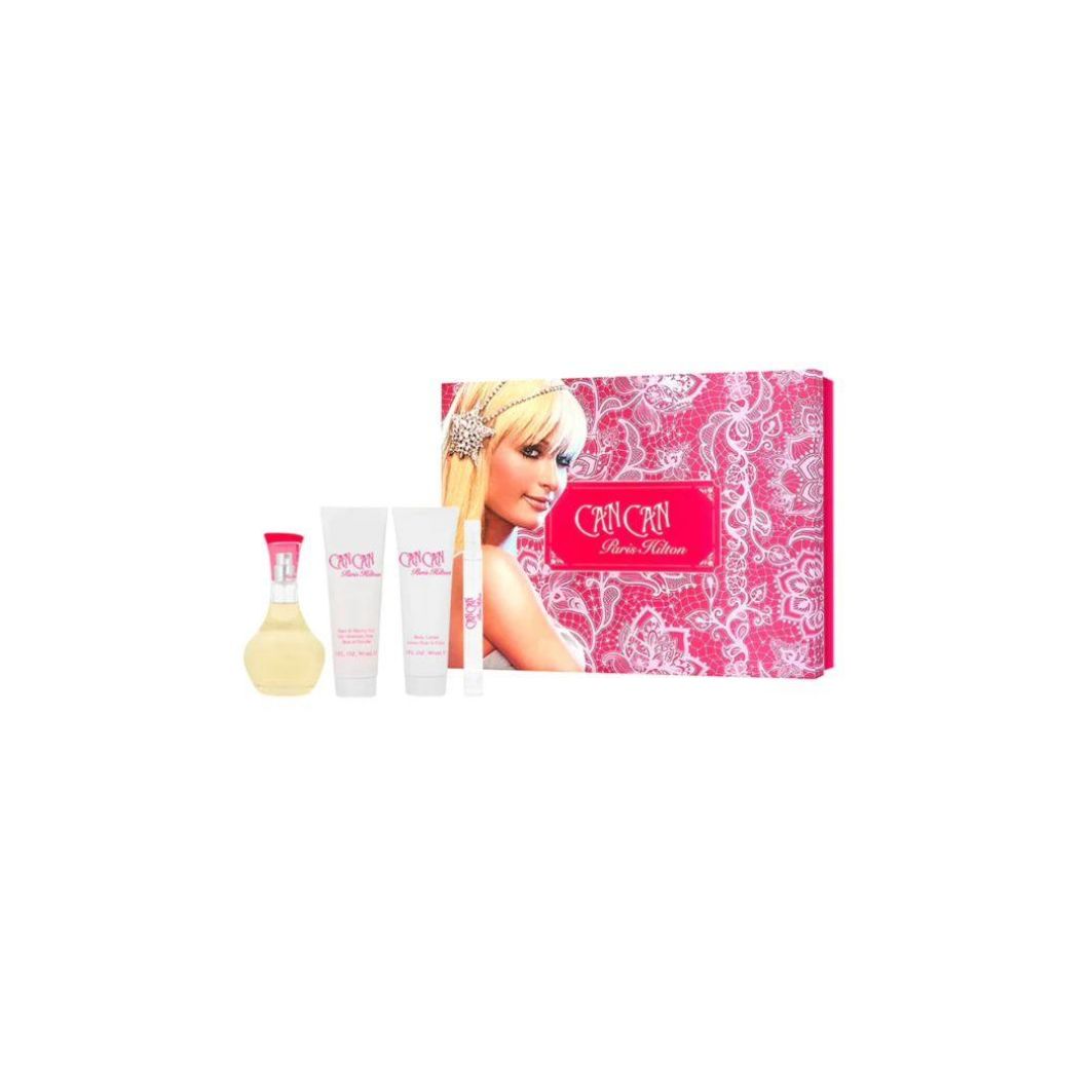Paris Hilton PARIS HILTON CAN CAN GIFT SET (EDP 100ML + SHOWER GEL 90ML + BODY LOTION 90ML) Fragrance Gift Set