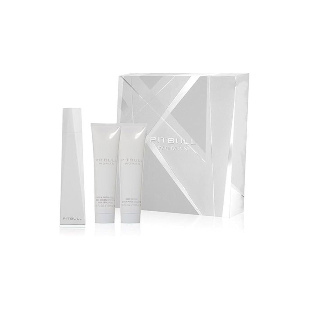 Pitbull PITBULL WOMAN GIFT SET Fragrance Gift Set