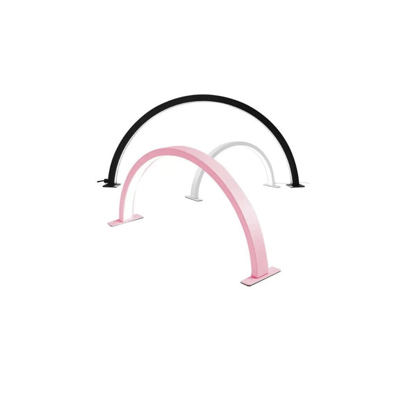 Generic HALF MOON U-SHAPED NAIL LAMP WHITE HE-590 Nail Lamp