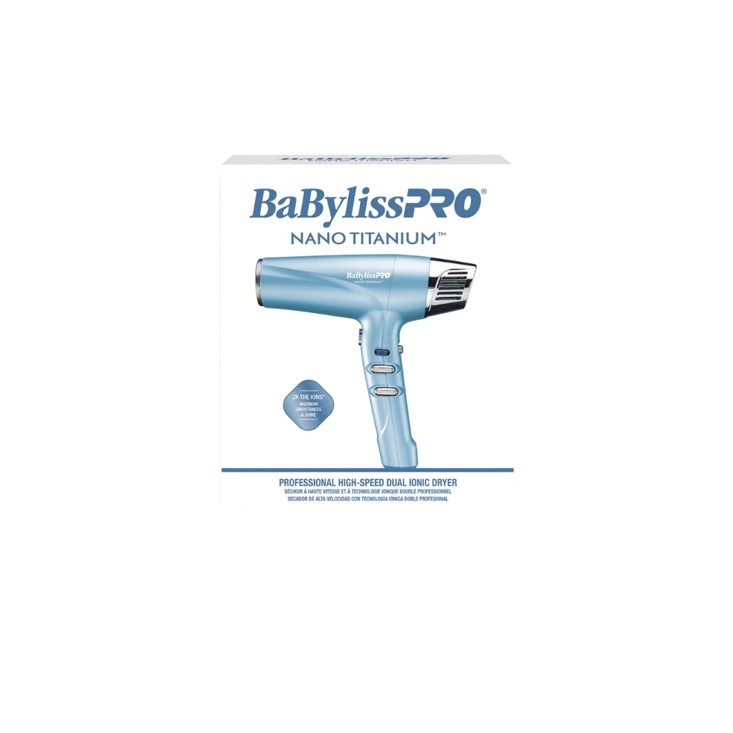 BaBylissPRO BABYLISSPRO NANO TITANIUM IONIC DRYER Hair Dryer