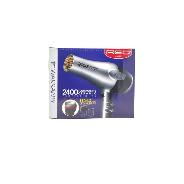 Red by Kiss RED BY KISS 2400 TOURMALINE CERAMIC Hair Dryer