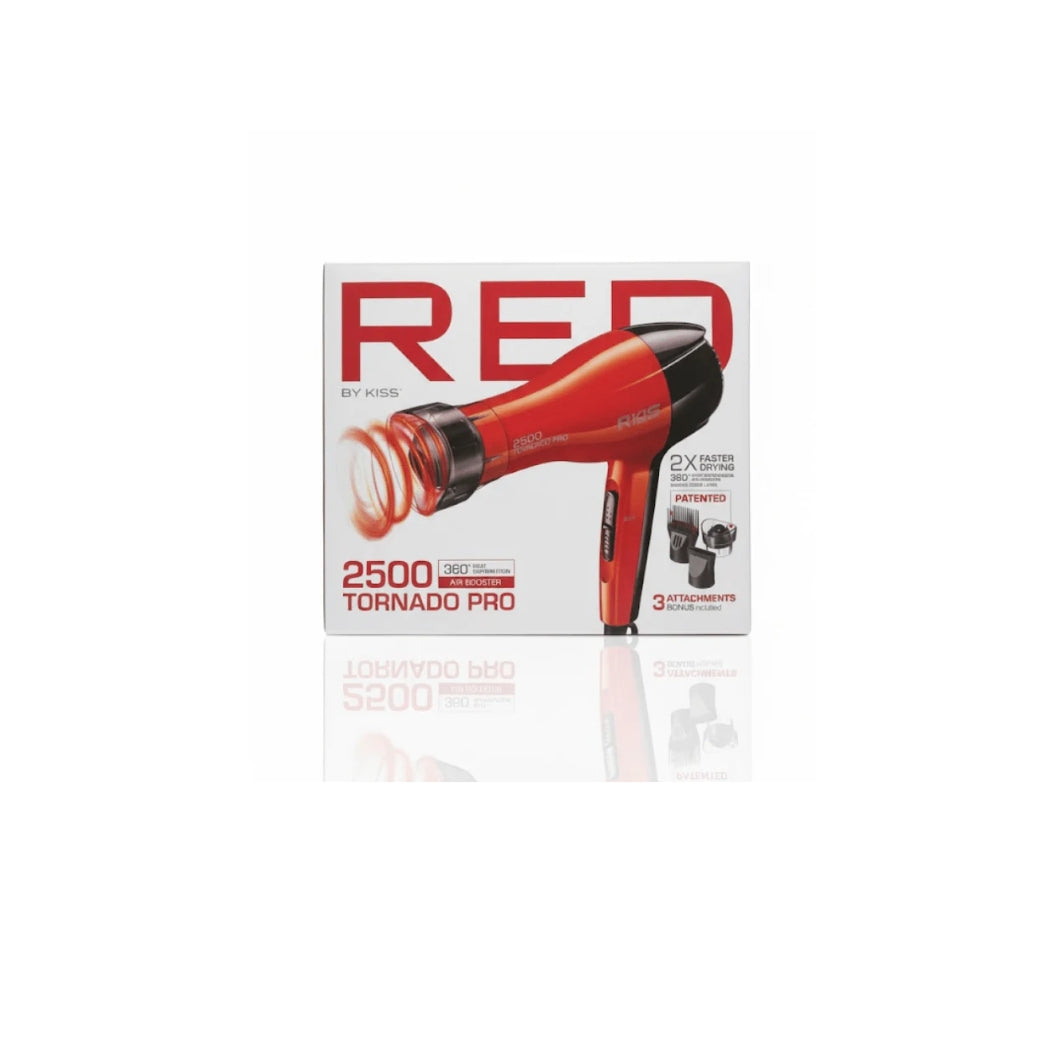 Red by Kiss RED BY KISS 2500 TORNADO PRO Hair Dryer
