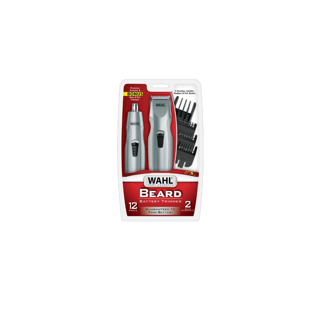Wahl WAHL BEARD BATTERY TRIMMER BONUS COMBO Hair Clipper
