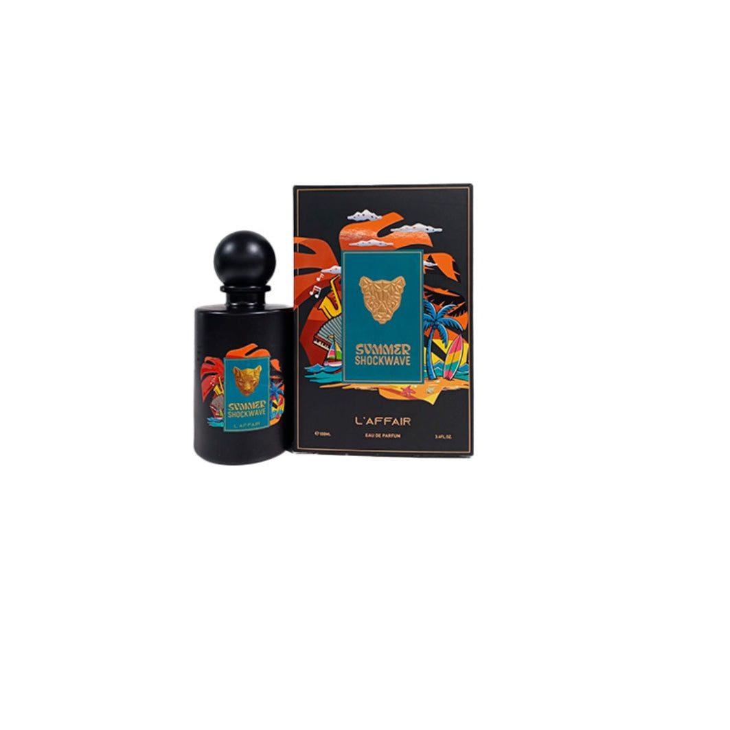 Emotion Beauty Supply L'AFFAIR SUMMER SHOCKWAVE EDP 3.4OZ