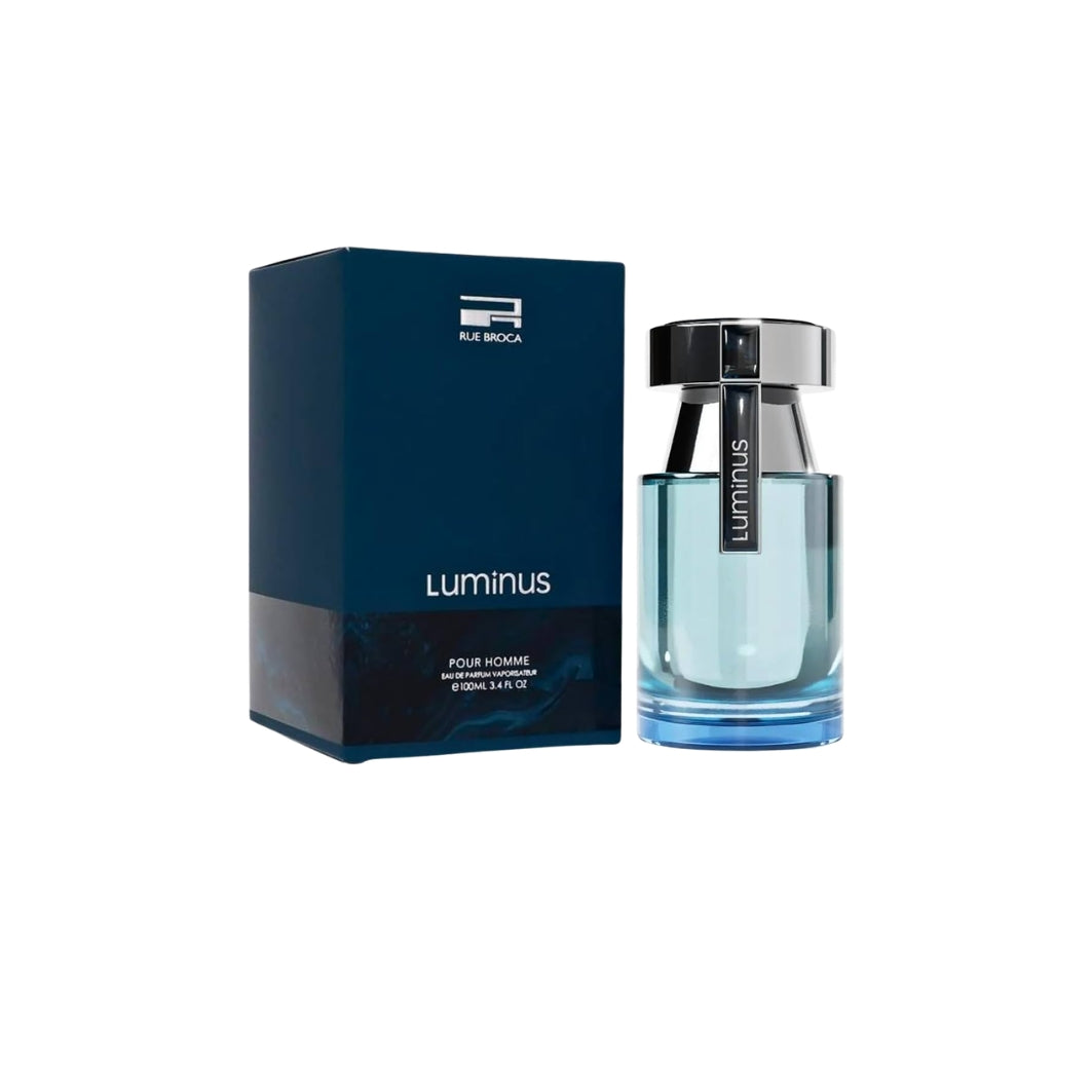 Emotion Beauty Supply RUE BROCA LUMINUS POUR HOMME EDP 3.4OZ
