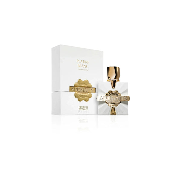 Emotion Beauty Supply FRENCH AVENUE PLATINE BLANC AROMATIX EXTRAIT 3.4OZ