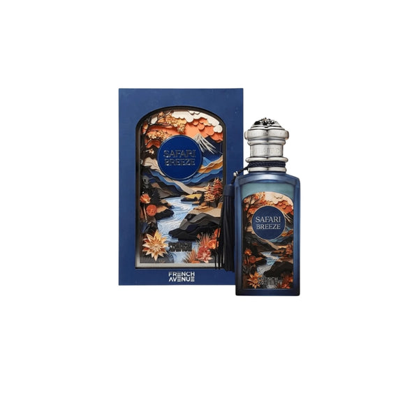 Emotion Beauty Supply FRENCH AVENUE SAFARI BREEZE EDP 3.4OZ