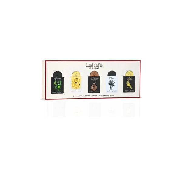 Emotion Beauty Supply Lattafa Mini Set 01 5Pcs 20Ml