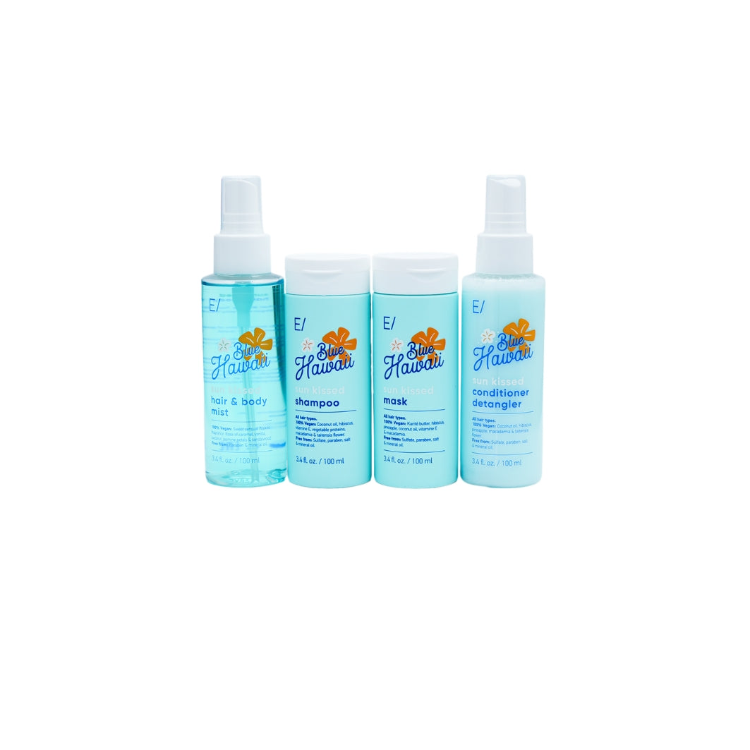 Emotion Beauty Supply ERAYBA BLUE HAWAII ENDLESS SUMMER BUNDLE 4PCS