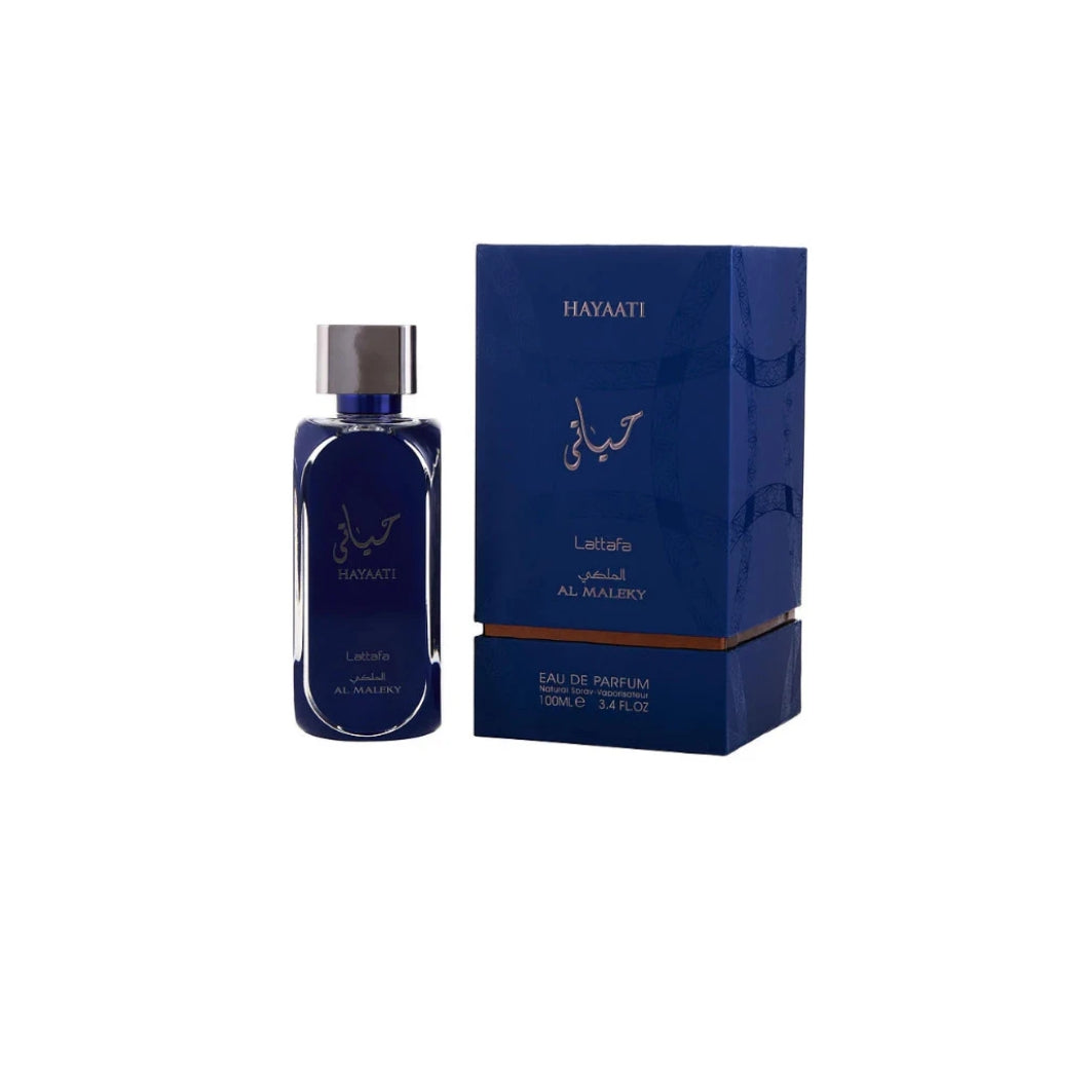 LATTAFA HAYAATI AL MALEKY EDP 3.4OZ