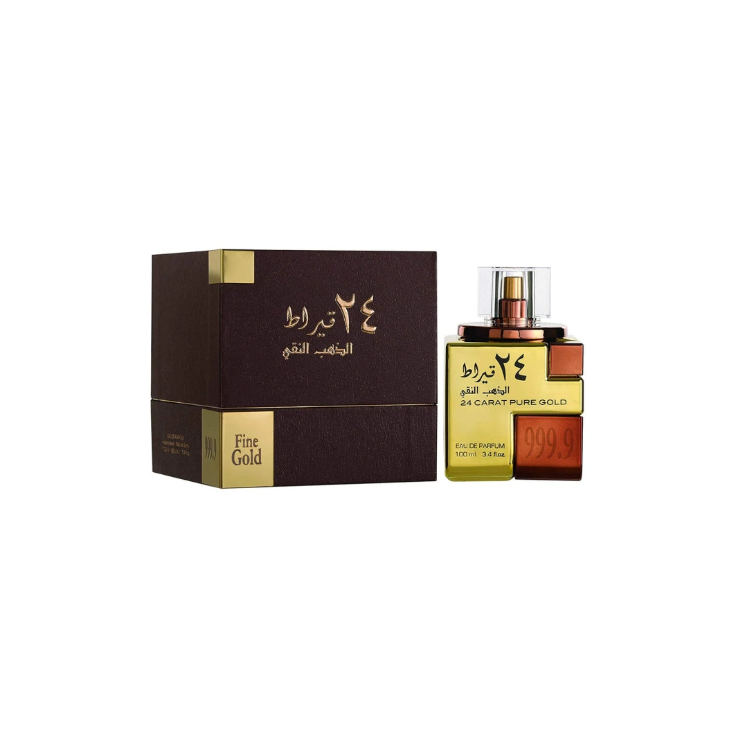 LATTAFA 24 CARAT PURE GOLD EDP 3.4OZ