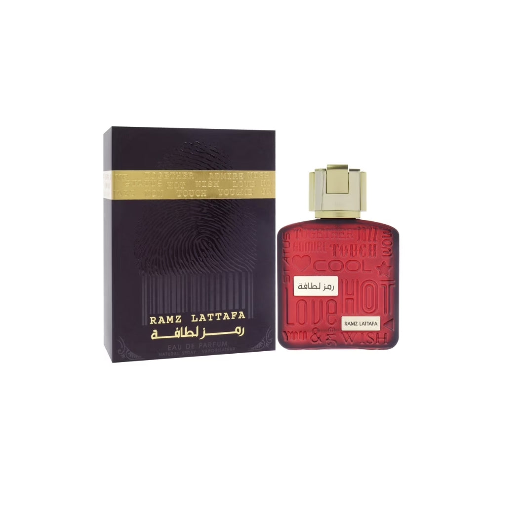 LATTAFA RAMZ GOLD EDP 3.4OZ