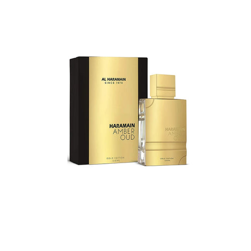 Emotion Beauty Supply AL HARAMAIN AMBER OUD GOLD EDP 4OZ