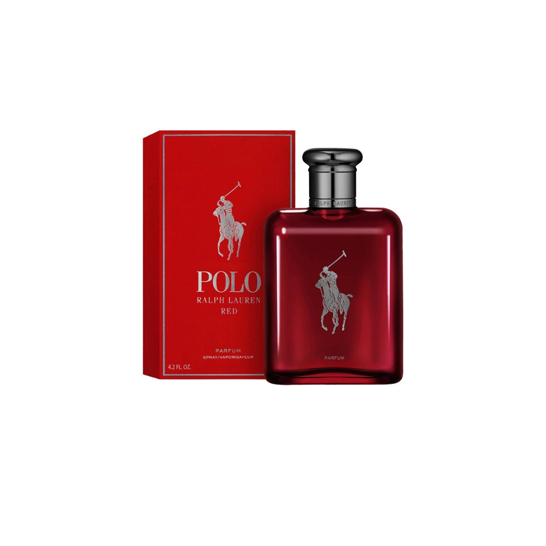 RALPH LAUREN POLO RED PARFUM EDT 4.2oz