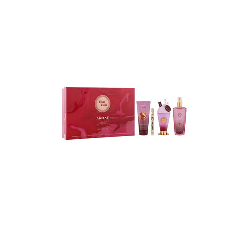 Emotion Beauty Supply ARMAF SET YUM YUM 4PCS EDP 3.4OZ