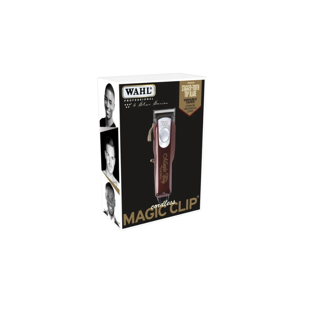WAHL 5 STAR MAGIC CLIP CORDLESS