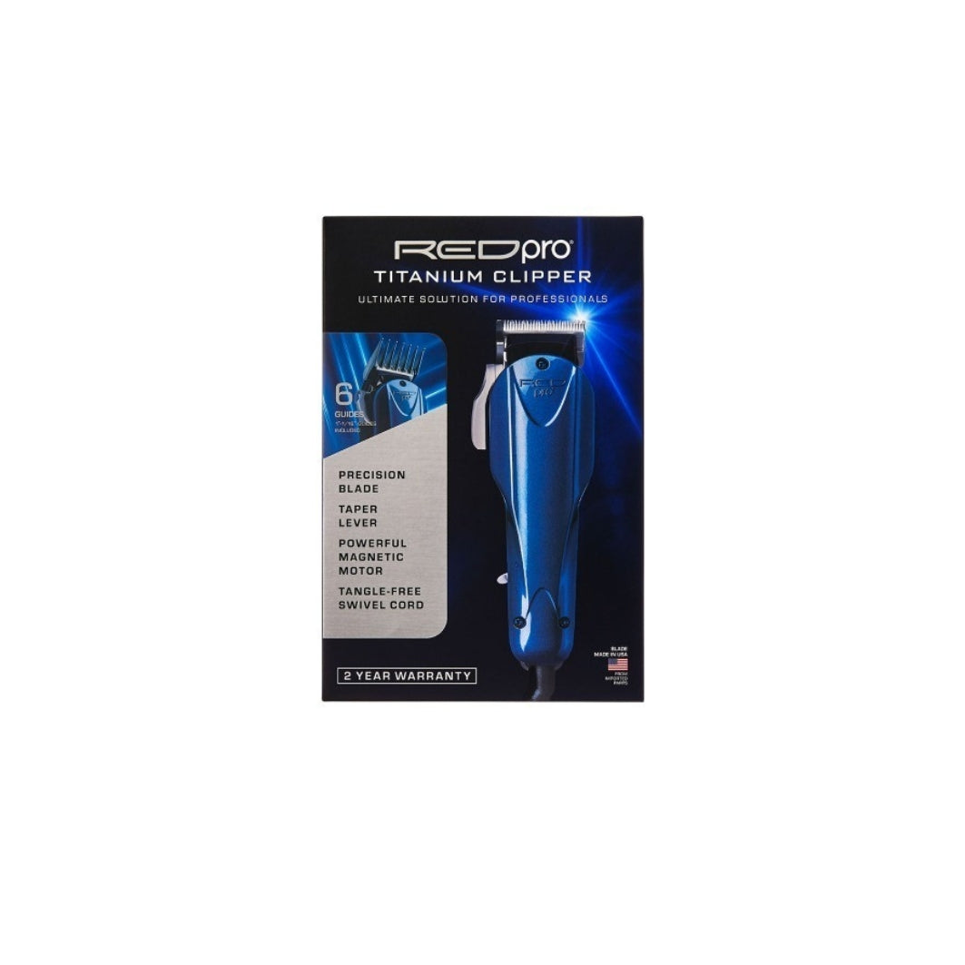 RED PRO TITANIUM HAIR CLIPPER (CRP01)