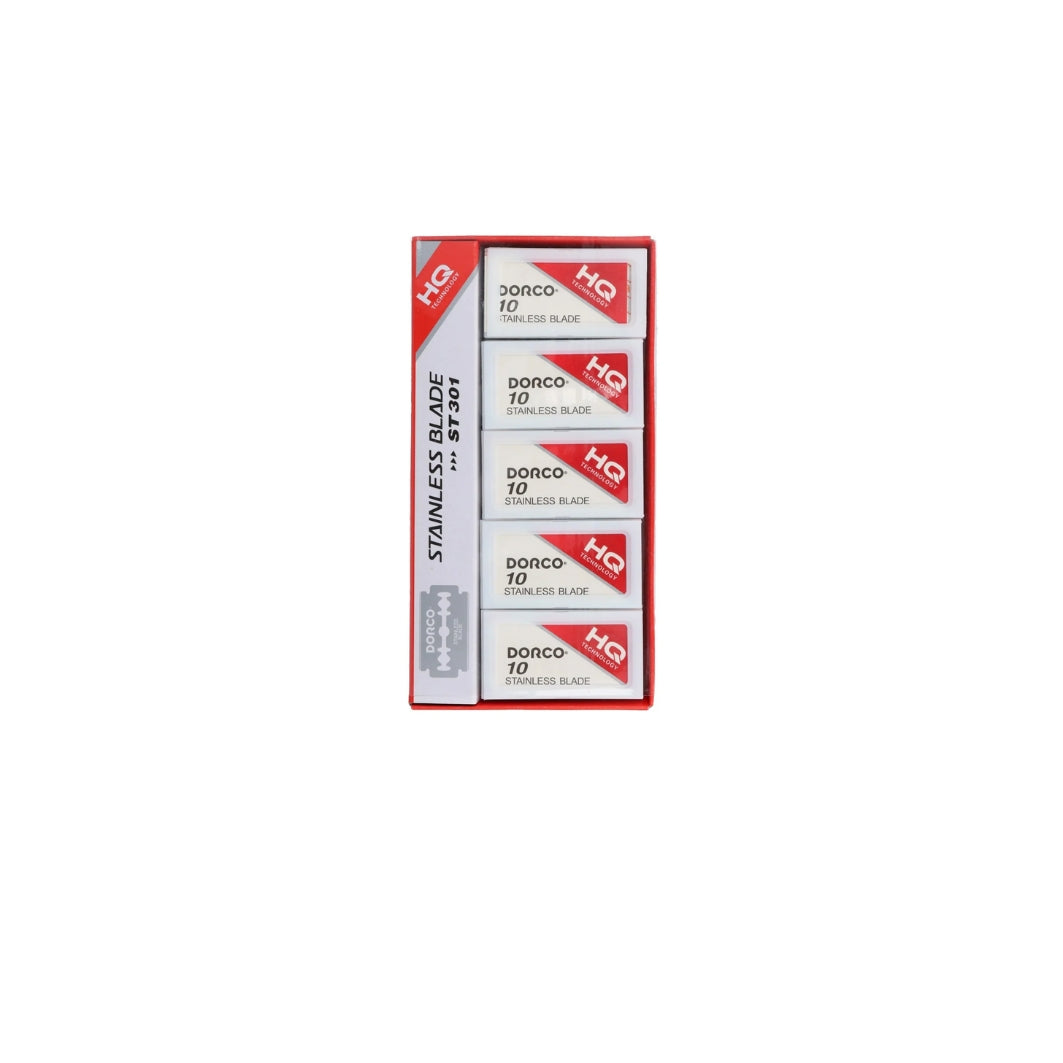 DORCO STAINLESS STEEL BLADE 10 X 10