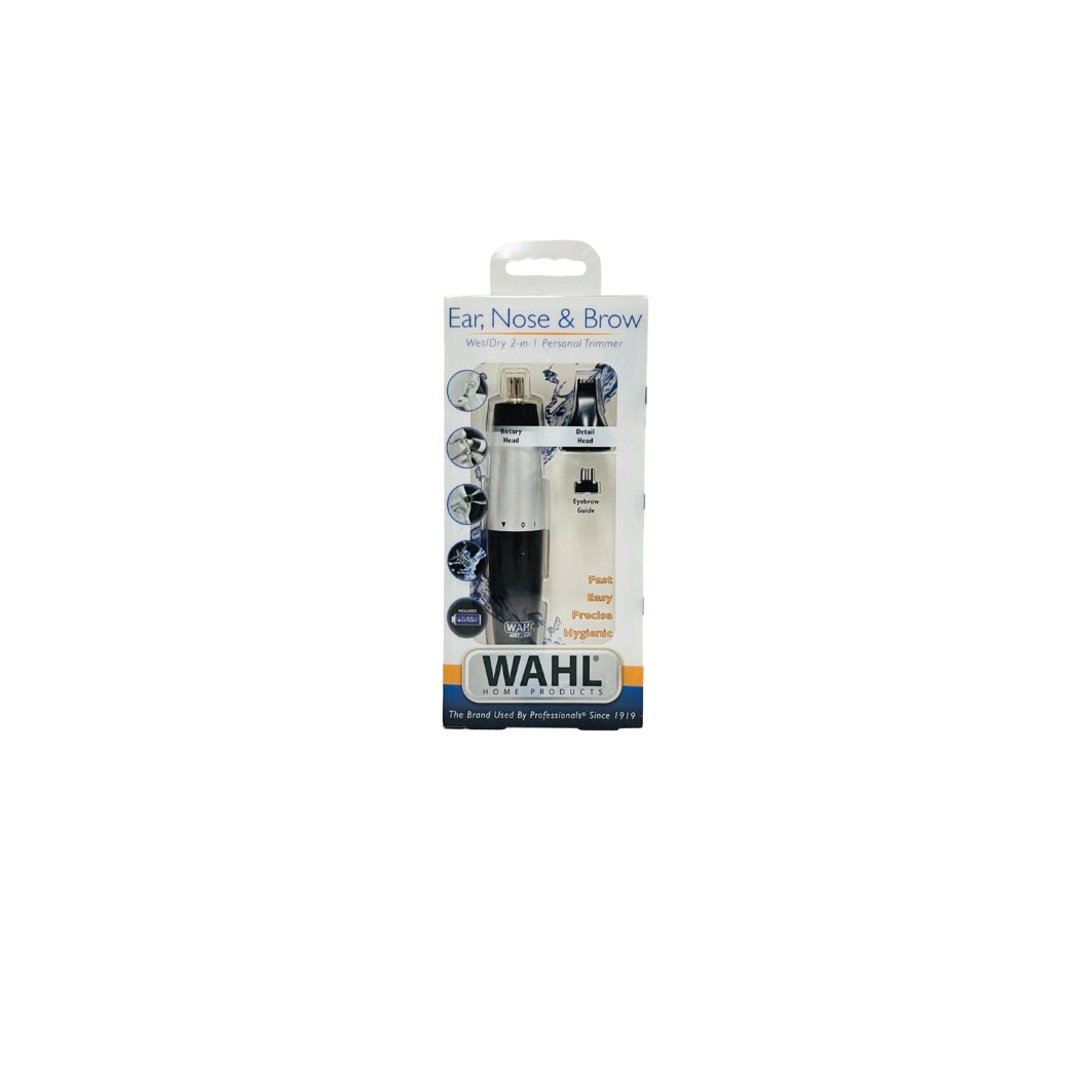 WAHL EAR, NOSE & BROW WET/ DRY 2 IN 1