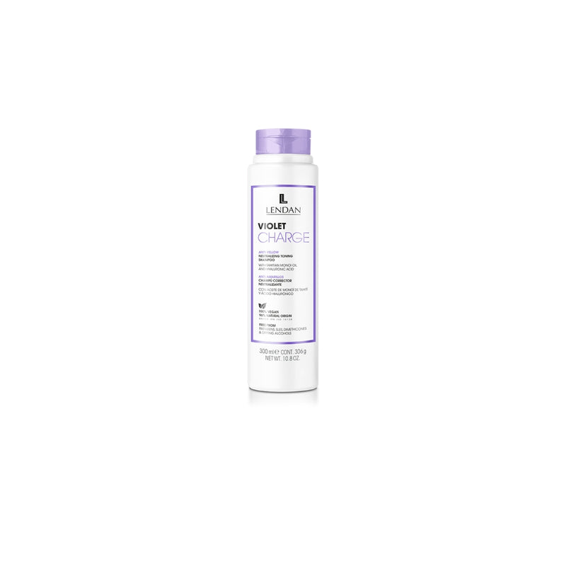 Emotion Beauty Supply LENDAN VIOLET CHARGE ANTI-YELLOW SHAMPOO 300ML