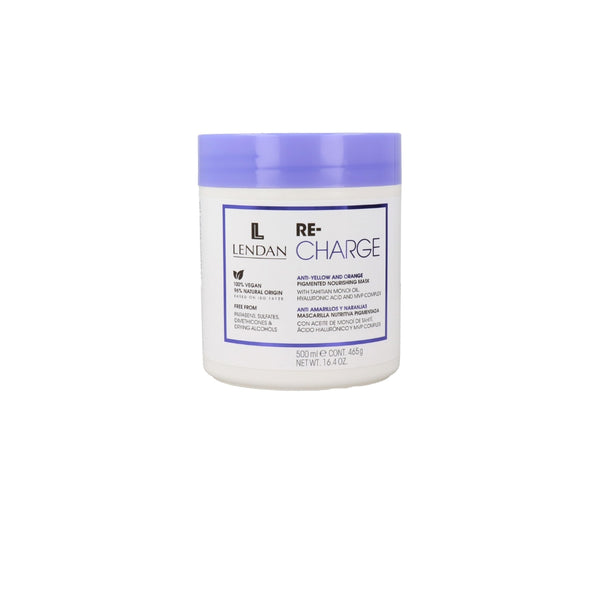 Emotion Beauty Supply LENDAN RE-CHARGE ANTI-YELLOW AND ORANGE MASK 500ML