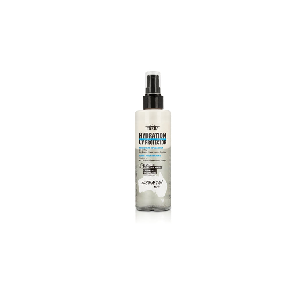 Emotion Beauty Supply LENDAN TERRA HYDRA UV PROTECTOR BIPHASE SPRAY 200ML