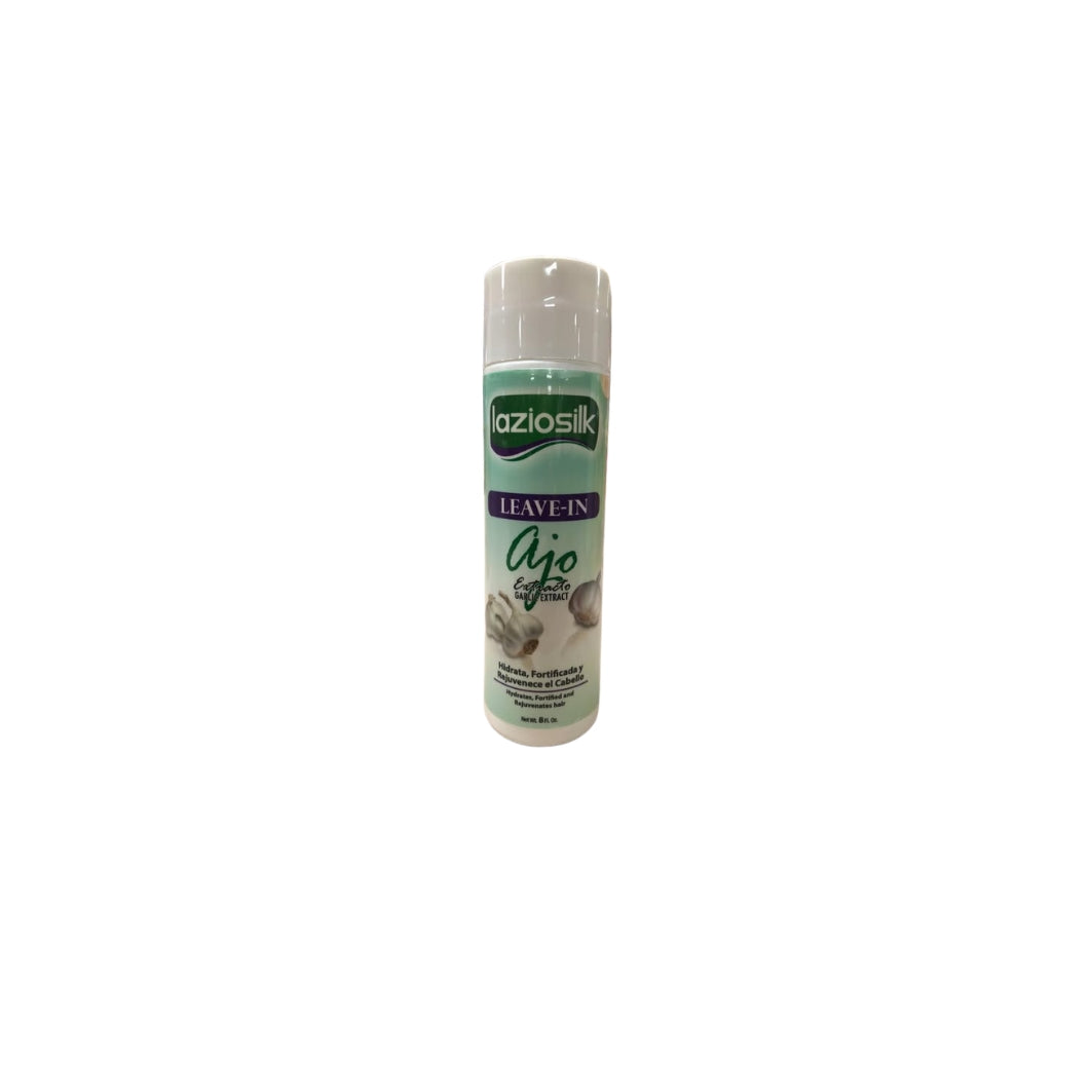 Emotion Beauty Supply LAZIOSILK EXTRACTO AJO LEAVE IN 8OZ