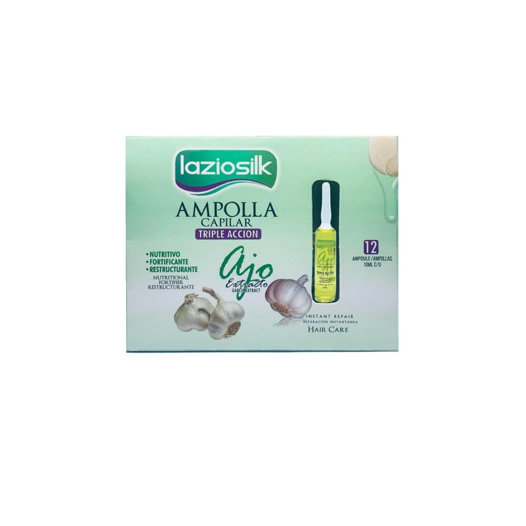 Emotion Beauty Supply LAZIOSILK EXTRACTO AJO AMP 10ML