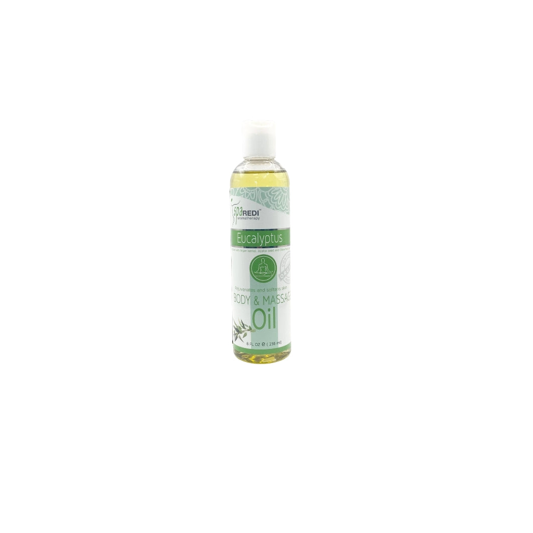 Emotion Beauty Supply SPA REDI MASSAGE OIL EUCALYPTU