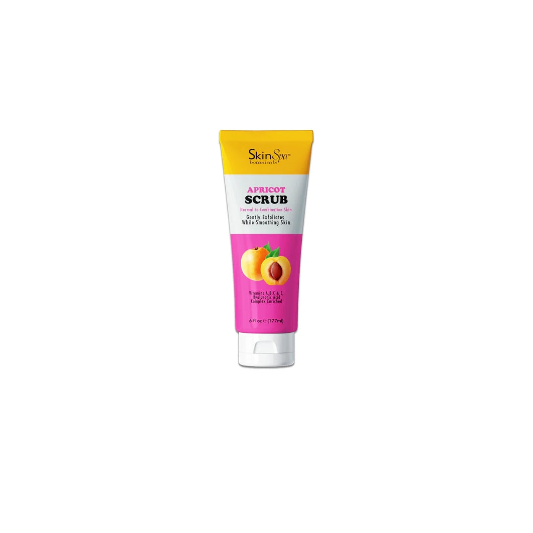 Emotion Beauty Supply SKIN SPA APRICOT FACIAL SCRUB 6OZ