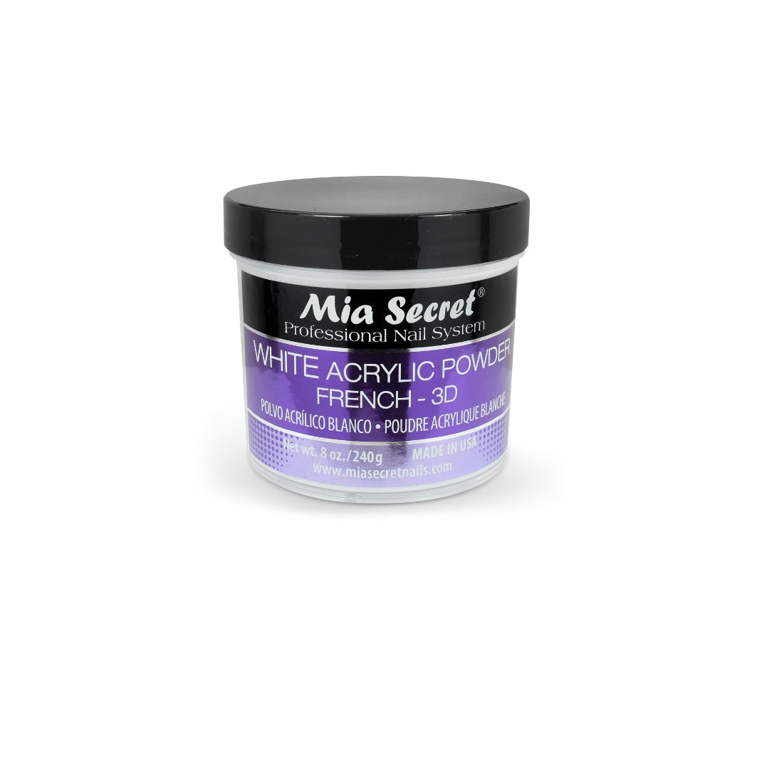 Emotion Beauty Supply MIA SECRET WHITE 3D POWDER 8OZ