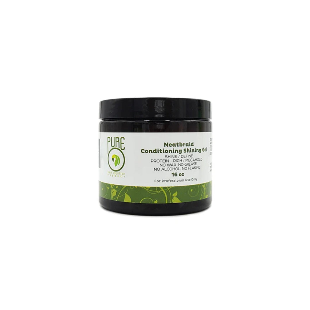 Emotion Beauty Supply PURE NEATBRAID CONDITIONING GEL 16OZ