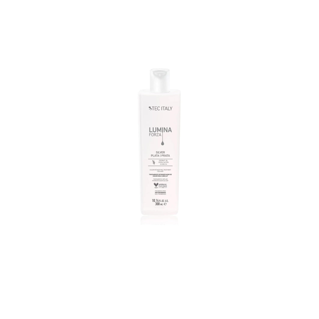 Emotion Beauty Supply TEC ITALY LUMINA FORZA SILVER 300ML