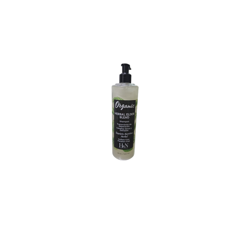 Emotion Beauty Supply H&N HERBAL ELIXIR SHAMPOO 18OZ